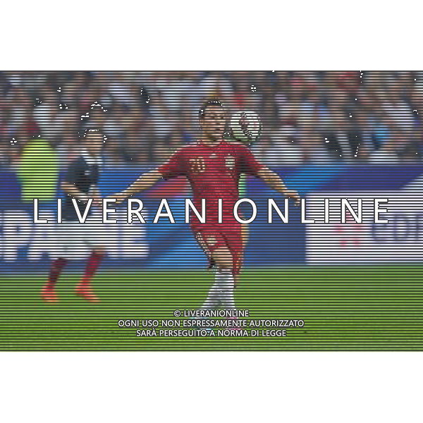 Santi CAZORLA - 04.09.2014 - France / Espagne - Match Amical Photo : Aurelien Meunier / Icon Sport /AGENZIA ALDO LIVERANI SAS - ITALY ONLY - EDITORIAL USE ONLY
