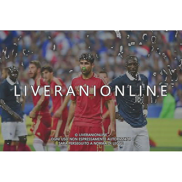 Diego COSTA - 04.09.2014 - France / Espagne - Match Amical Photo : Dave Winter / Icon Sport /AGENZIA ALDO LIVERANI SAS - ITALY ONLY - EDITORIAL USE ONLY