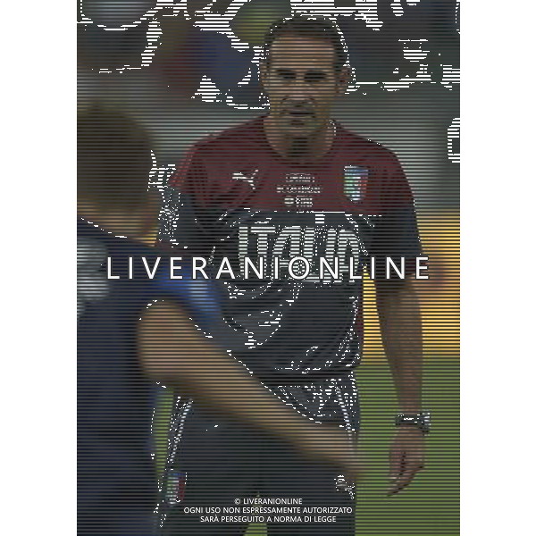 Amichevole Bari - 04.09.2014 Italia-Olanda Nella Foto:Angelo Alessio /Ph.Vitez-Ag. Aldo Liverani