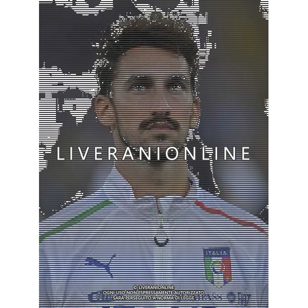 Amichevole Bari - 04.09.2014 Italia-Olanda Nella Foto:Astori Davide /Ph.Vitez-Ag. Aldo Liverani