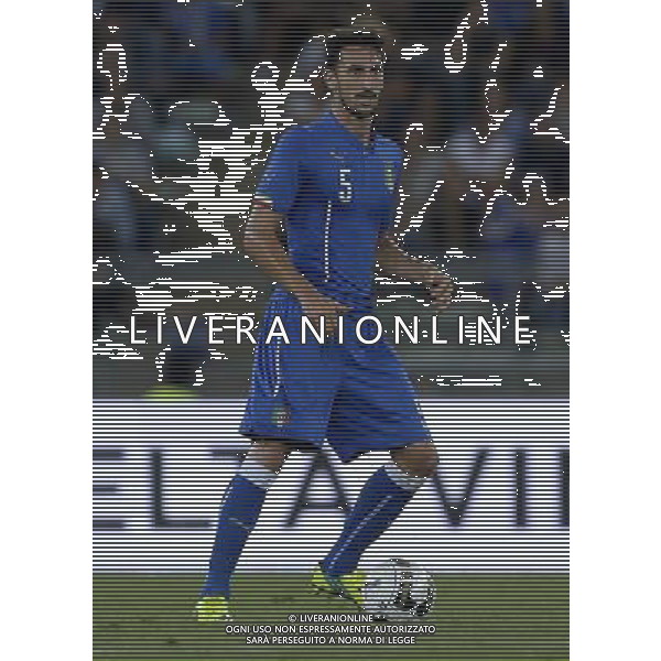 Amichevole Bari - 04.09.2014 Italia-Olanda Nella Foto:Astori Davide /Ph.Vitez-Ag. Aldo Liverani