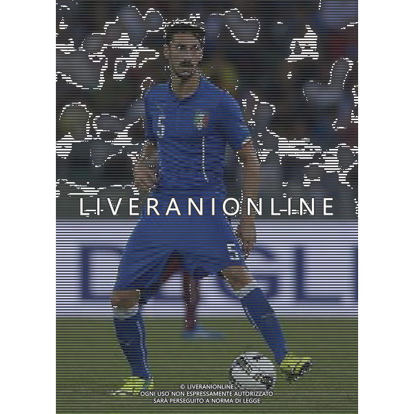 Amichevole Bari - 04.09.2014 Italia-Olanda Nella Foto:Astori Davide /Ph.Vitez-Ag. Aldo Liverani