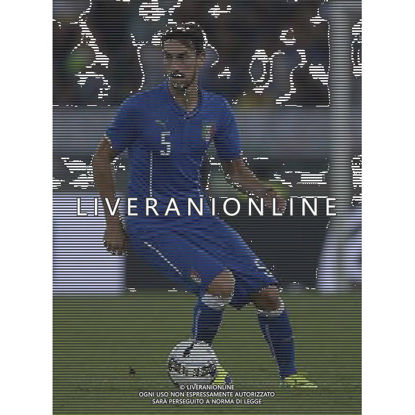 Amichevole Bari - 04.09.2014 Italia-Olanda Nella Foto:Astori Davide /Ph.Vitez-Ag. Aldo Liverani