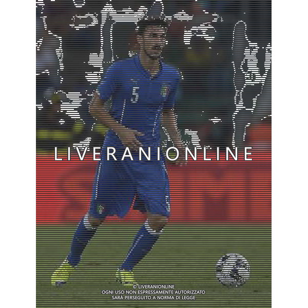 Amichevole Bari - 04.09.2014 Italia-Olanda Nella Foto:Astori Davide /Ph.Vitez-Ag. Aldo Liverani