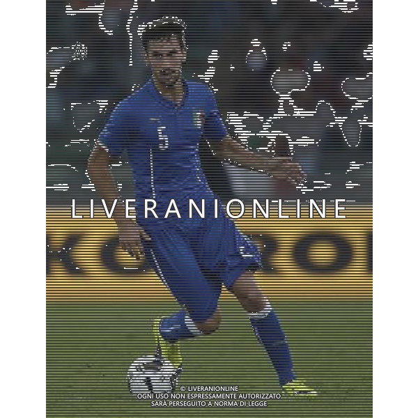 Amichevole Bari - 04.09.2014 Italia-Olanda Nella Foto:Astori Davide /Ph.Vitez-Ag. Aldo Liverani