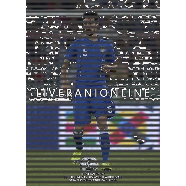 Amichevole Bari - 04.09.2014 Italia-Olanda Nella Foto:Astori Davide /Ph.Vitez-Ag. Aldo Liverani