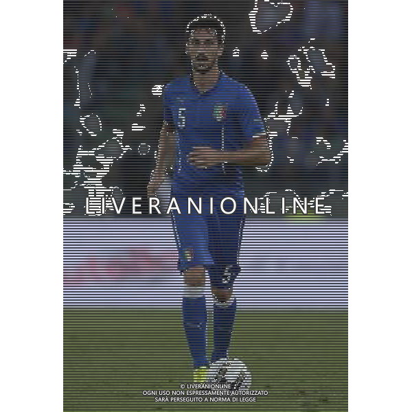 Amichevole Bari - 04.09.2014 Italia-Olanda Nella Foto:Astori Davide /Ph.Vitez-Ag. Aldo Liverani