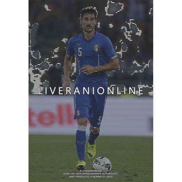 Amichevole Bari - 04.09.2014 Italia-Olanda Nella Foto:Astori Davide /Ph.Vitez-Ag. Aldo Liverani