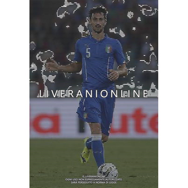 Amichevole Bari - 04.09.2014 Italia-Olanda Nella Foto:Astori Davide /Ph.Vitez-Ag. Aldo Liverani