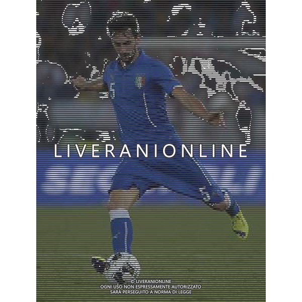 Amichevole Bari - 04.09.2014 Italia-Olanda Nella Foto:Astori Davide /Ph.Vitez-Ag. Aldo Liverani