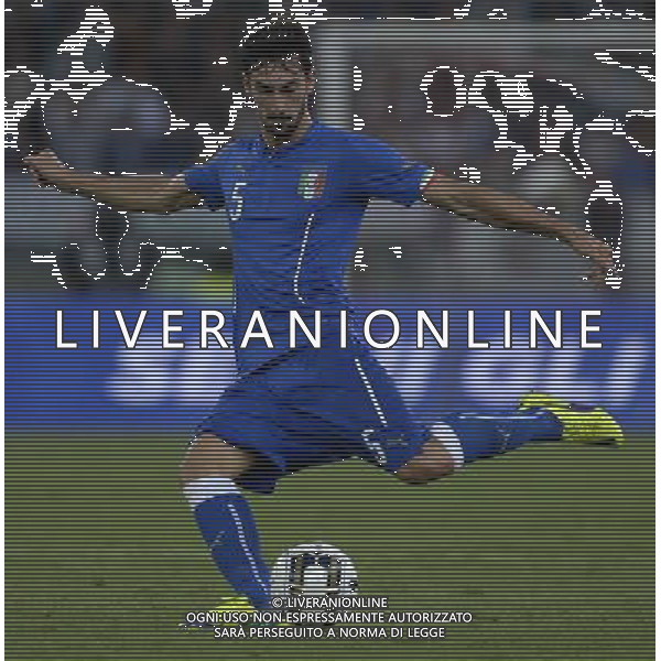 Amichevole Bari - 04.09.2014 Italia-Olanda Nella Foto:Astori Davide /Ph.Vitez-Ag. Aldo Liverani