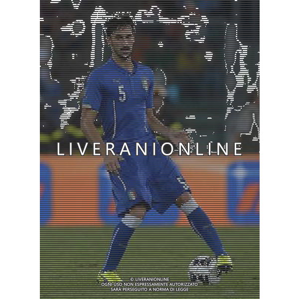 Amichevole Bari - 04.09.2014 Italia-Olanda Nella Foto:Astori Davide /Ph.Vitez-Ag. Aldo Liverani