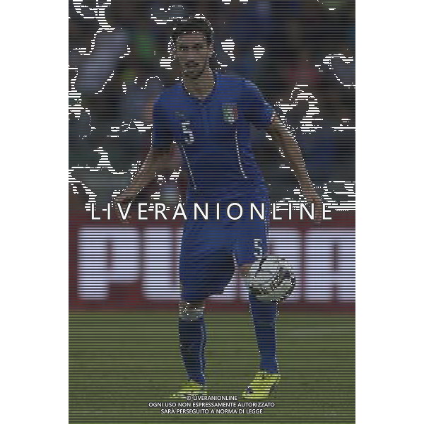 Amichevole Bari - 04.09.2014 Italia-Olanda Nella Foto:Astori Davide /Ph.Vitez-Ag. Aldo Liverani