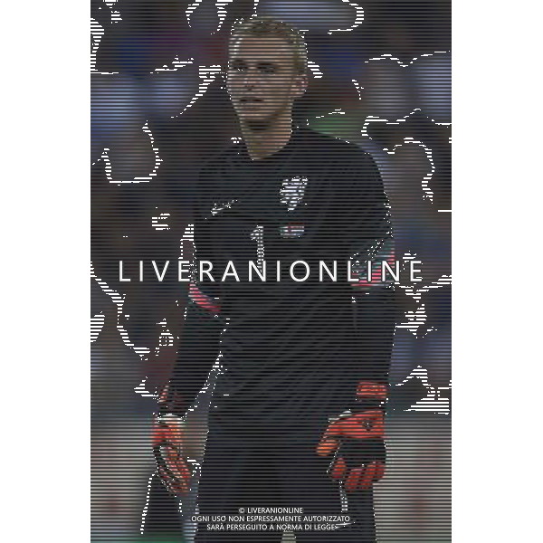 Amichevole Bari - 04.09.2014 Italia-Olanda Nella Foto:Cillessen Jasper /Ph.Vitez-Ag. Aldo Liverani