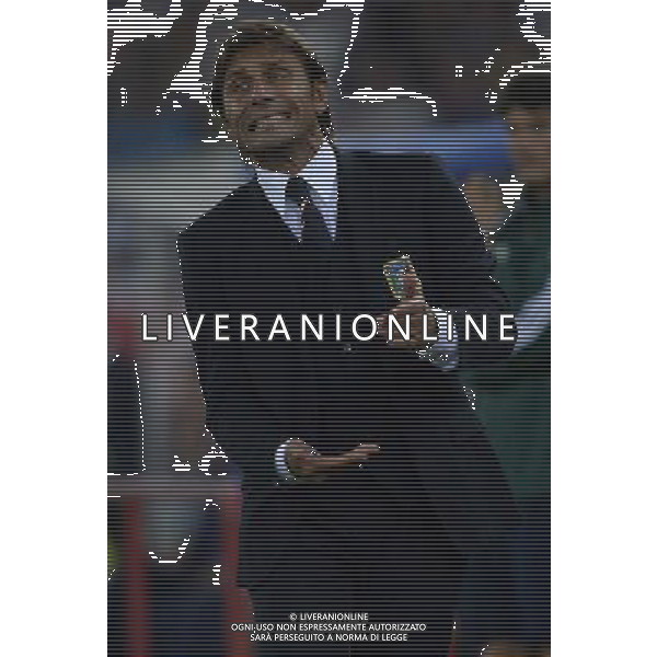 Amichevole Bari - 04.09.2014 Italia-Olanda Nella Foto:Conte Antonio /Ph.Vitez-Ag. Aldo Liverani