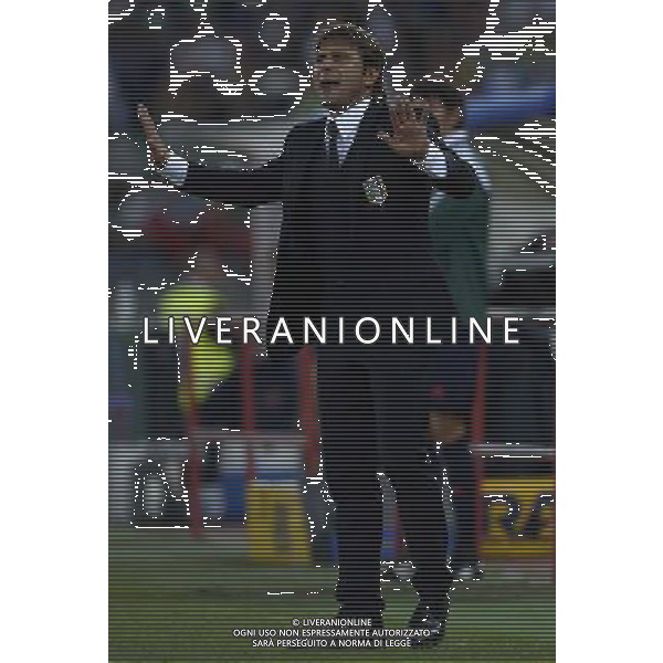 Amichevole Bari - 04.09.2014 Italia-Olanda Nella Foto:Conte Antonio /Ph.Vitez-Ag. Aldo Liverani