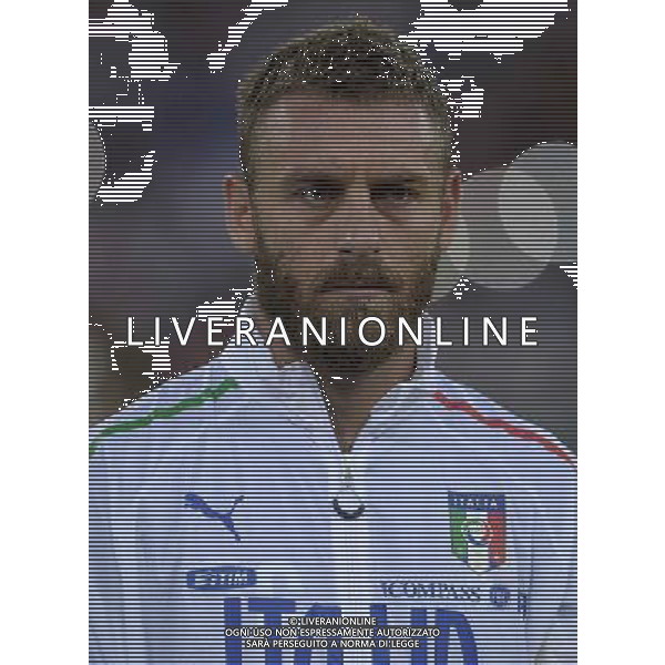 Amichevole Bari - 04.09.2014 Italia-Olanda Nella Foto:De Rossi Daniele /Ph.Vitez-Ag. Aldo Liverani