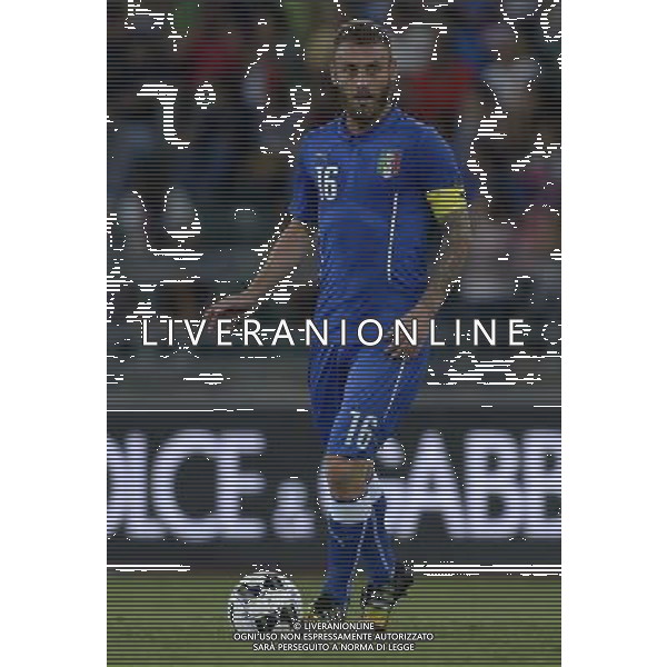 Amichevole Bari - 04.09.2014 Italia-Olanda Nella Foto:De Rossi Daniele /Ph.Vitez-Ag. Aldo Liverani