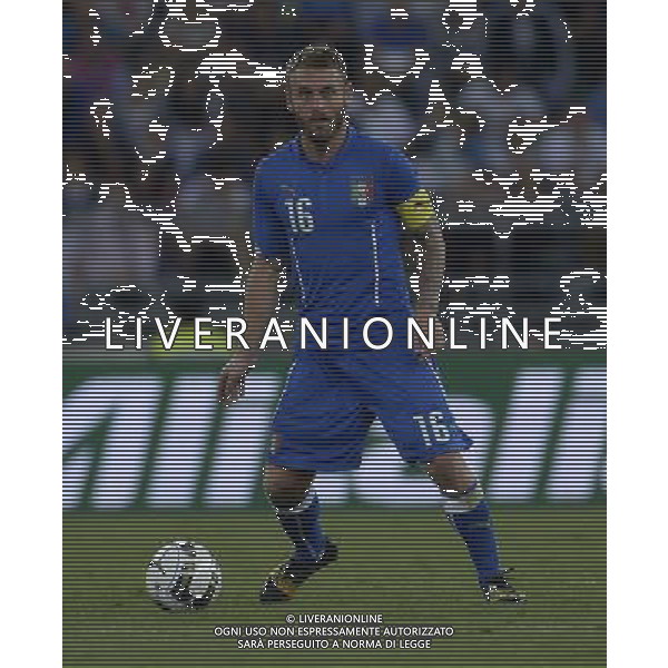 Amichevole Bari - 04.09.2014 Italia-Olanda Nella Foto:De Rossi Daniele /Ph.Vitez-Ag. Aldo Liverani