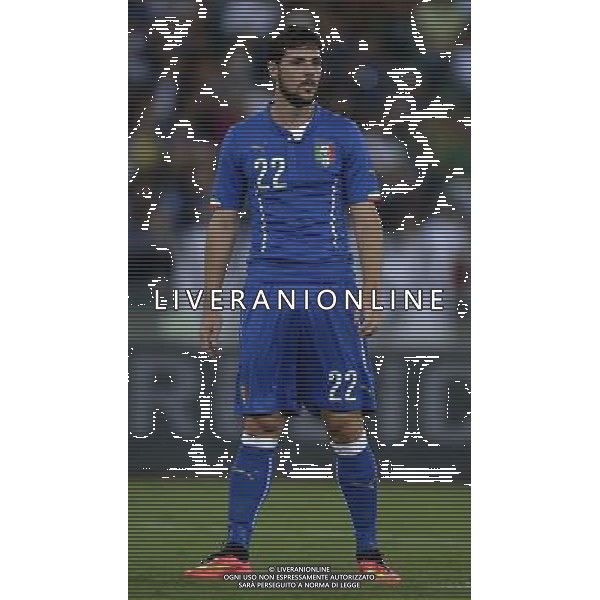 Amichevole Bari - 04.09.2014 Italia-Olanda Nella Foto:Destro Mattia /Ph.Vitez-Ag. Aldo Liverani