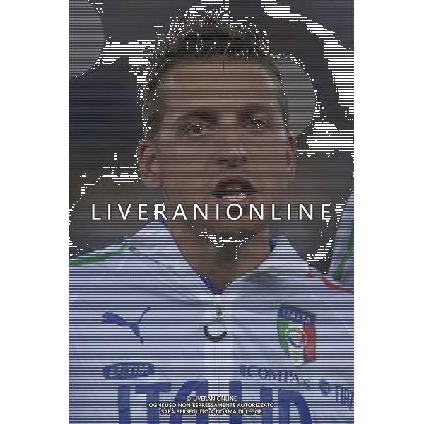 Amichevole Bari - 04.09.2014 Italia-Olanda Nella Foto:Giaccherini Emanuele /Ph.Vitez-Ag. Aldo Liverani