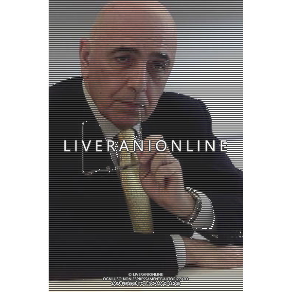 MILANO 2003 NELLA FOTO ADRIANO GALLIANI AMMINISTRATORE DELEGATO MILAN CALCIO FOTO SILVIA AZZARI-AGENZIA ALDO LIVERANI
