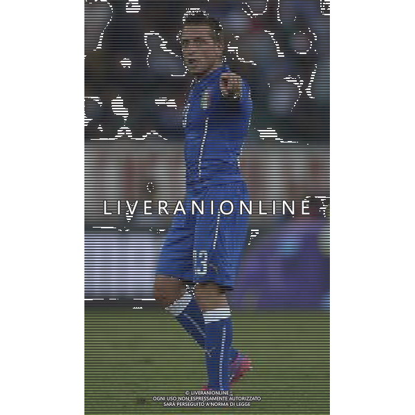 Amichevole Bari - 04.09.2014 Italia-Olanda Nella Foto:Giaccherini Emanuele /Ph.Vitez-Ag. Aldo Liverani