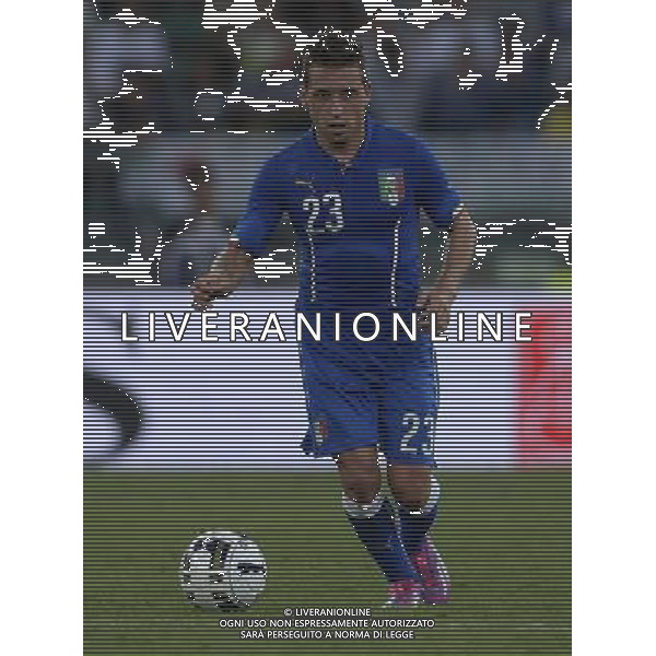 Amichevole Bari - 04.09.2014 Italia-Olanda Nella Foto:Giaccherini Emanuele /Ph.Vitez-Ag. Aldo Liverani