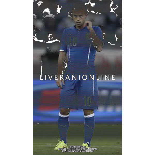 Amichevole Bari - 04.09.2014 Italia-Olanda Nella Foto:Giovinco Sebastian /Ph.Vitez-Ag. Aldo Liverani