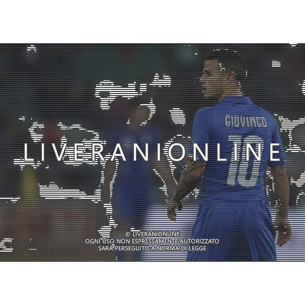 Amichevole Bari - 04.09.2014 Italia-Olanda Nella Foto:Giovinco Sebastian /Ph.Vitez-Ag. Aldo Liverani