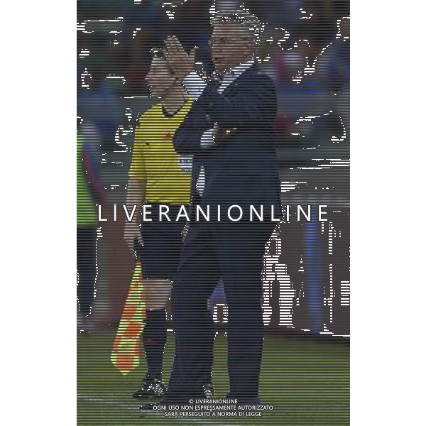 Amichevole Bari - 04.09.2014 Italia-Olanda Nella Foto:Hiddink Guus /Ph.Vitez-Ag. Aldo Liverani