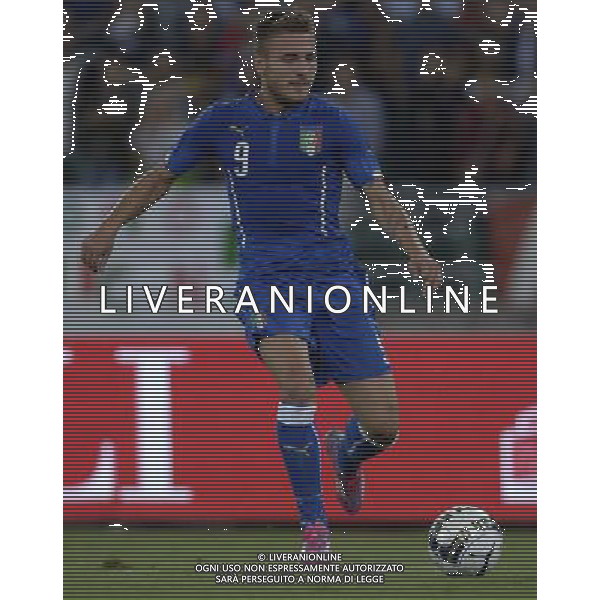 Amichevole Bari - 04.09.2014 Italia-Olanda Nella Foto:Immobile Ciro /Ph.Vitez-Ag. Aldo Liverani