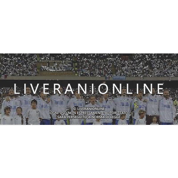 Amichevole Bari - 04.09.2014 Italia-Olanda Nella Foto:Italia Squadra Inno /Ph.Vitez-Ag. Aldo Liverani