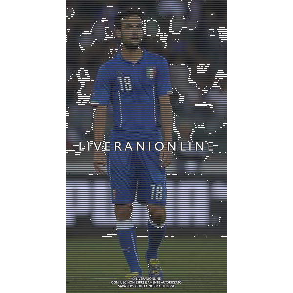 Amichevole Bari - 04.09.2014 Italia-Olanda Nella Foto:Parolo Marco /Ph.Vitez-Ag. Aldo Liverani