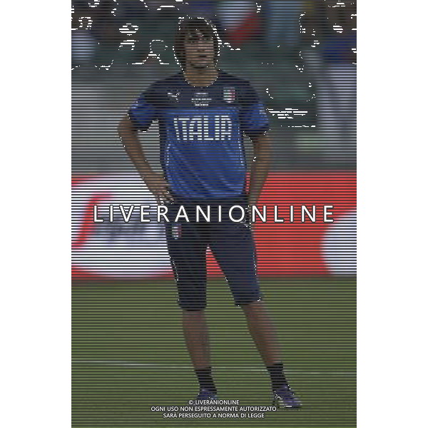 Amichevole Bari - 04.09.2014 Italia-Olanda Nella Foto:Perin Mattia /Ph.Vitez-Ag. Aldo Liverani