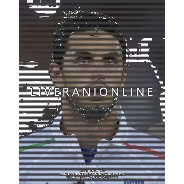 Amichevole Bari - 04.09.2014 Italia-Olanda Nella Foto:Ranocchia Andrea /Ph.Vitez-Ag. Aldo Liverani