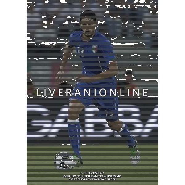 Amichevole Bari - 04.09.2014 Italia-Olanda Nella Foto:Ranocchia Andrea /Ph.Vitez-Ag. Aldo Liverani