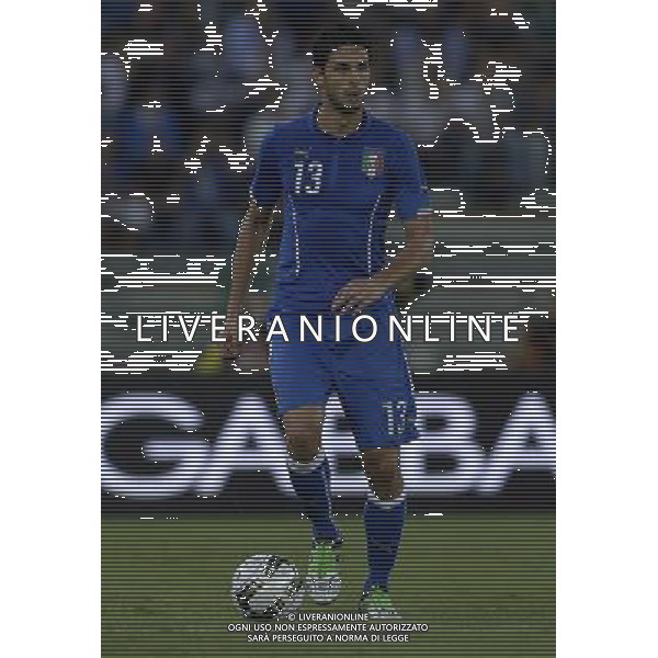 Amichevole Bari - 04.09.2014 Italia-Olanda Nella Foto:Ranocchia Andrea /Ph.Vitez-Ag. Aldo Liverani