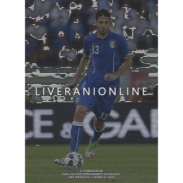 Amichevole Bari - 04.09.2014 Italia-Olanda Nella Foto:Ranocchia Andrea /Ph.Vitez-Ag. Aldo Liverani