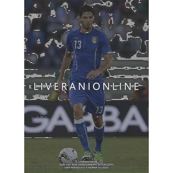 Amichevole Bari - 04.09.2014 Italia-Olanda Nella Foto:Ranocchia Andrea /Ph.Vitez-Ag. Aldo Liverani