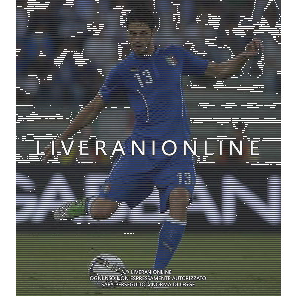 Amichevole Bari - 04.09.2014 Italia-Olanda Nella Foto:Ranocchia Andrea /Ph.Vitez-Ag. Aldo Liverani