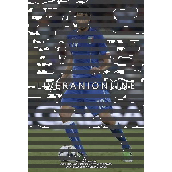 Amichevole Bari - 04.09.2014 Italia-Olanda Nella Foto:Ranocchia Andrea /Ph.Vitez-Ag. Aldo Liverani