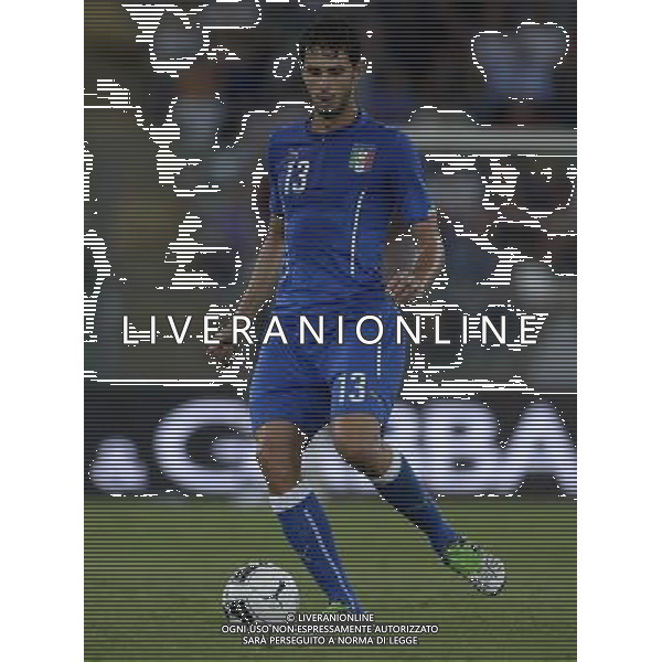 Amichevole Bari - 04.09.2014 Italia-Olanda Nella Foto:Ranocchia Andrea /Ph.Vitez-Ag. Aldo Liverani