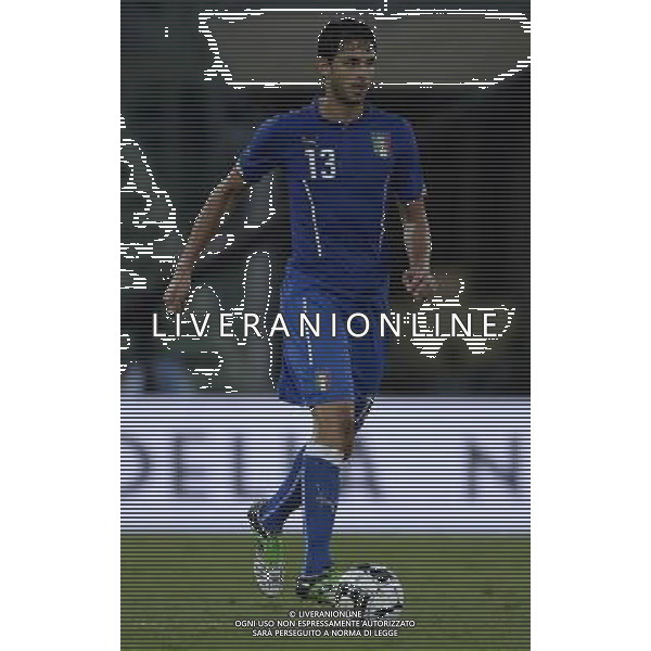 Amichevole Bari - 04.09.2014 Italia-Olanda Nella Foto:Ranocchia Andrea /Ph.Vitez-Ag. Aldo Liverani