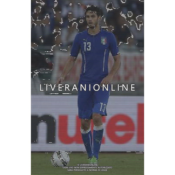 Amichevole Bari - 04.09.2014 Italia-Olanda Nella Foto:Ranocchia Andrea /Ph.Vitez-Ag. Aldo Liverani