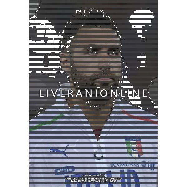 Amichevole Bari - 04.09.2014 Italia-Olanda Nella Foto:Sirigu Salvatore /Ph.Vitez-Ag. Aldo Liverani