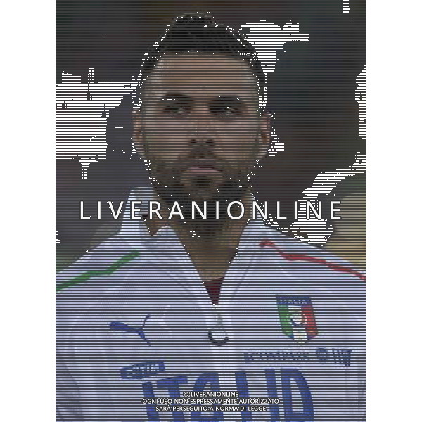 Amichevole Bari - 04.09.2014 Italia-Olanda Nella Foto:Sirigu Salvatore /Ph.Vitez-Ag. Aldo Liverani