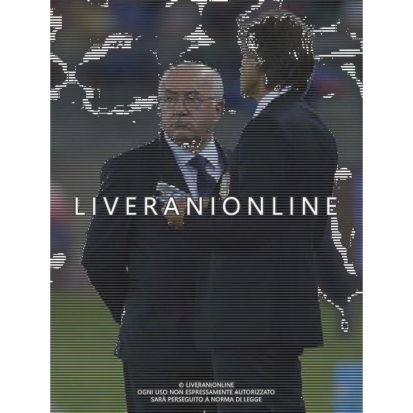 Amichevole Bari - 04.09.2014 Italia-Olanda Nella Foto:Carlo Tavecchio-Oriali Gabriele /Ph.Vitez-Ag. Aldo Liverani