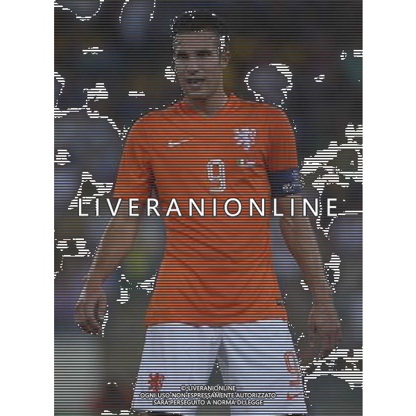 Amichevole Bari - 04.09.2014 Italia-Olanda Nella Foto:Van Persie Robin /Ph.Vitez-Ag. Aldo Liverani