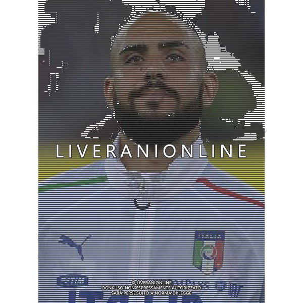 Amichevole Bari - 04.09.2014 Italia-Olanda Nella Foto:Zaza Simone /Ph.Vitez-Ag. Aldo Liverani